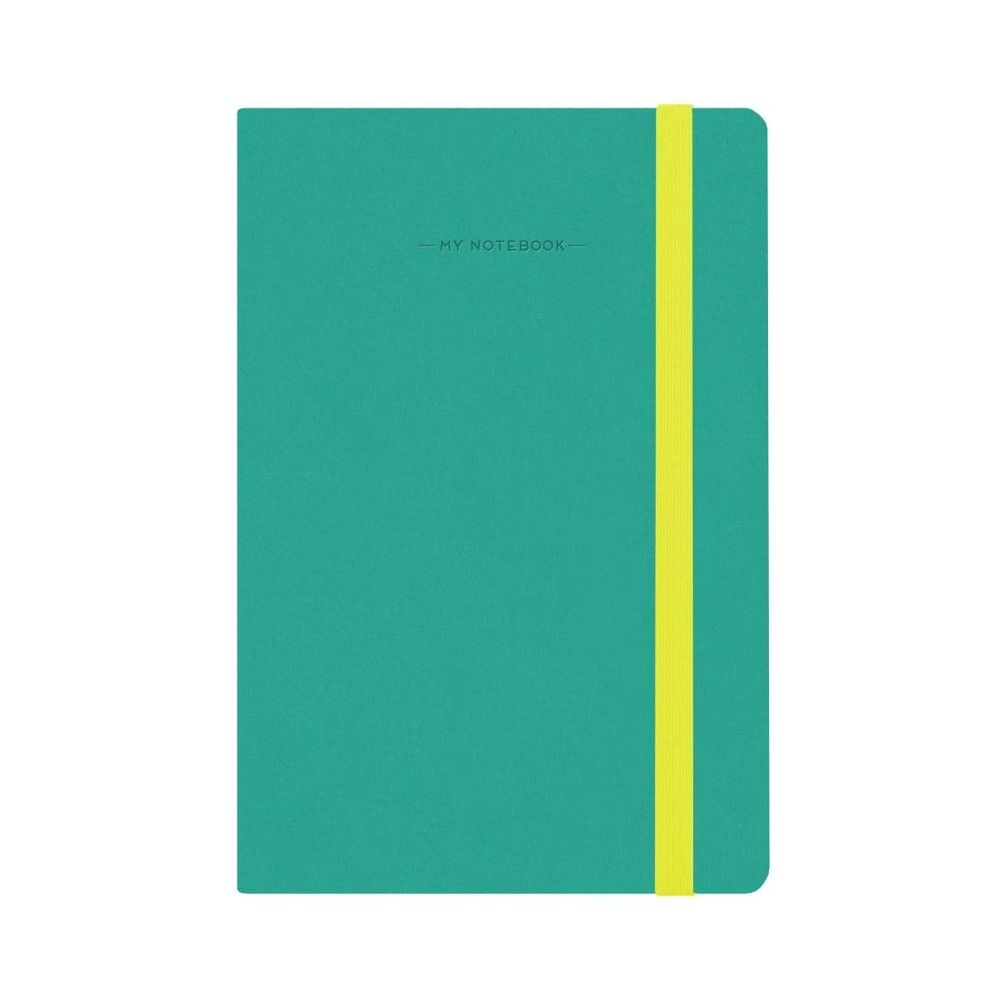 Legami Medium Lined Turquoise My Notebook