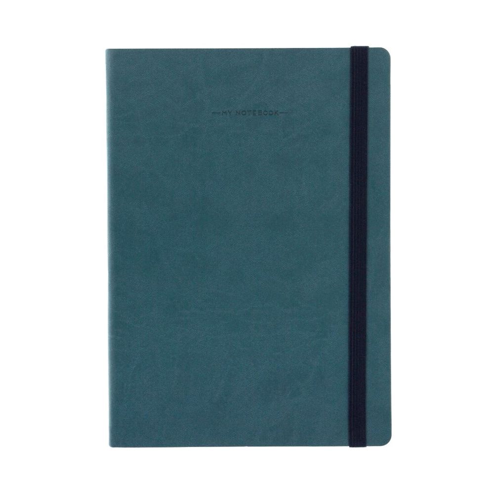 Legami Large Lined Petrol Blue My Notebook