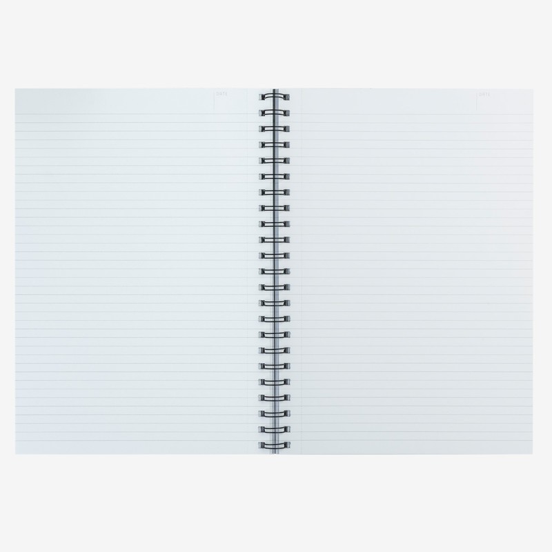 Legami Spiral Notebook A4 Math