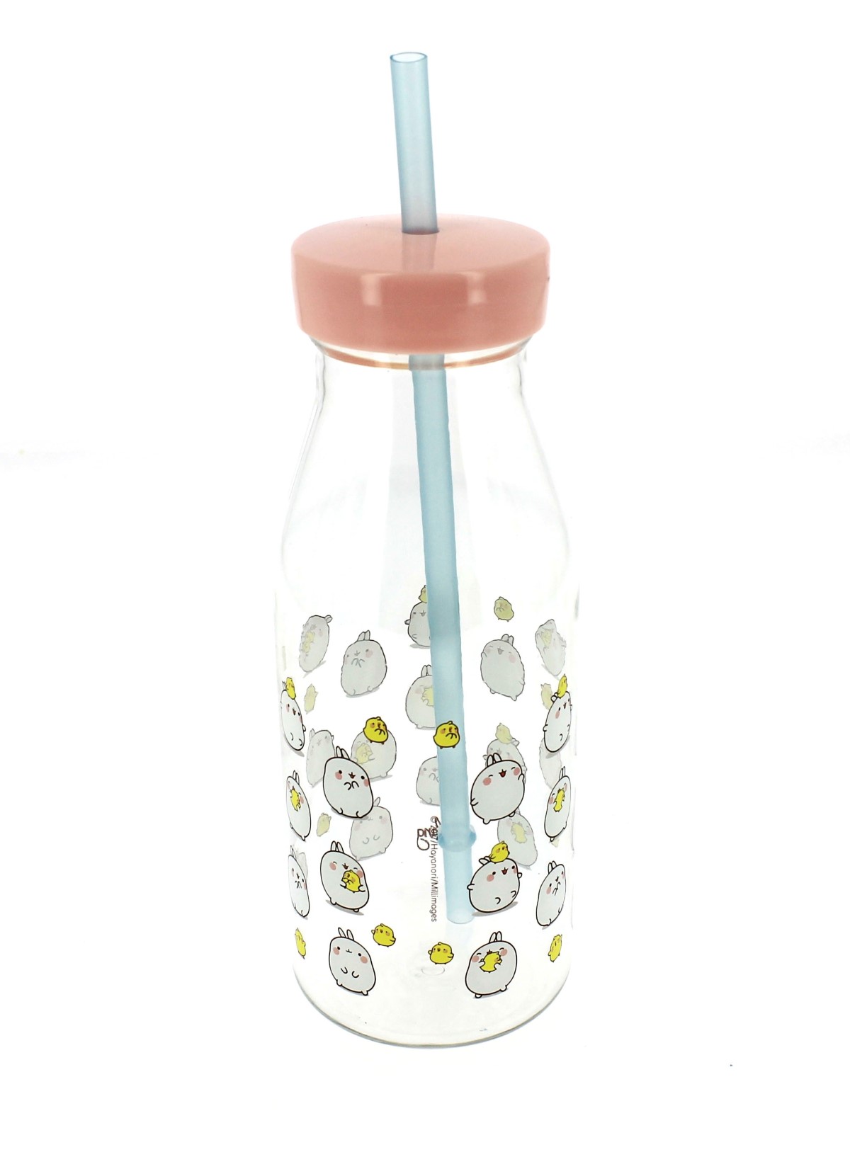 Blueprint Collections Molang Bottle with Straw 500ml