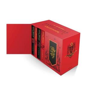 Harry Potter Gryffindor House Editions Hardback Box Set | J.K. Rowling