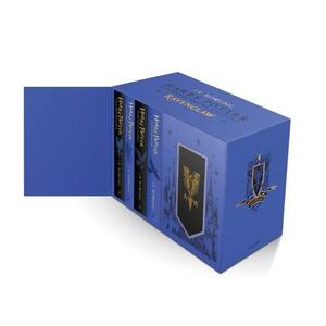 Harry Potter Ravenclaw House Editions Hardback Box Set | J.K. Rowling