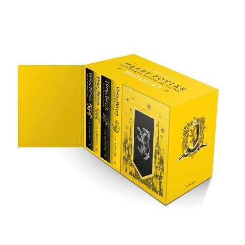 Harry Potter Hufflepuff House Editions Hardback Box Set | J.K. Rowling