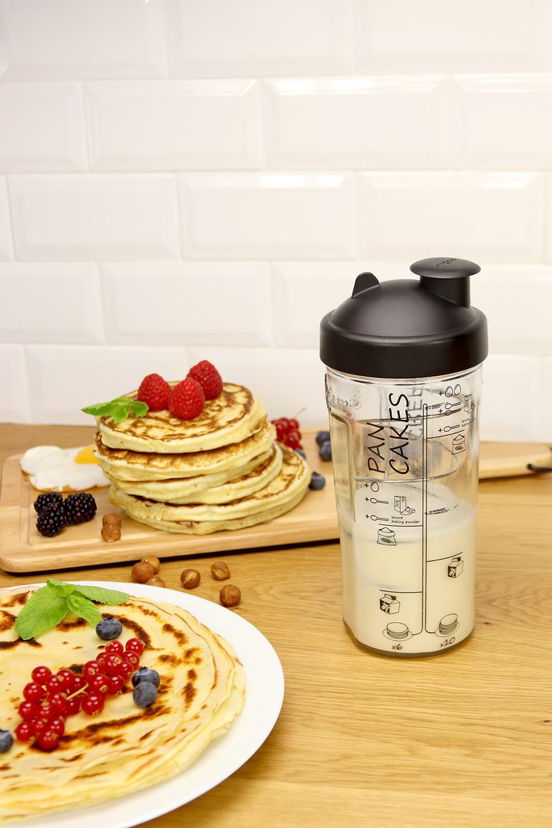 Cookut Miam Crepes and Pancakes Shaker