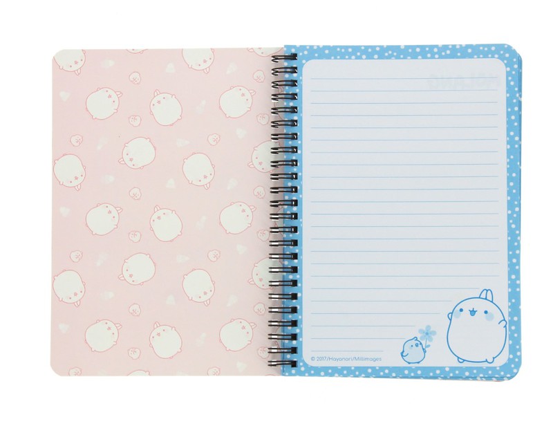 Blueprint Collections Molang A5 Notebook
