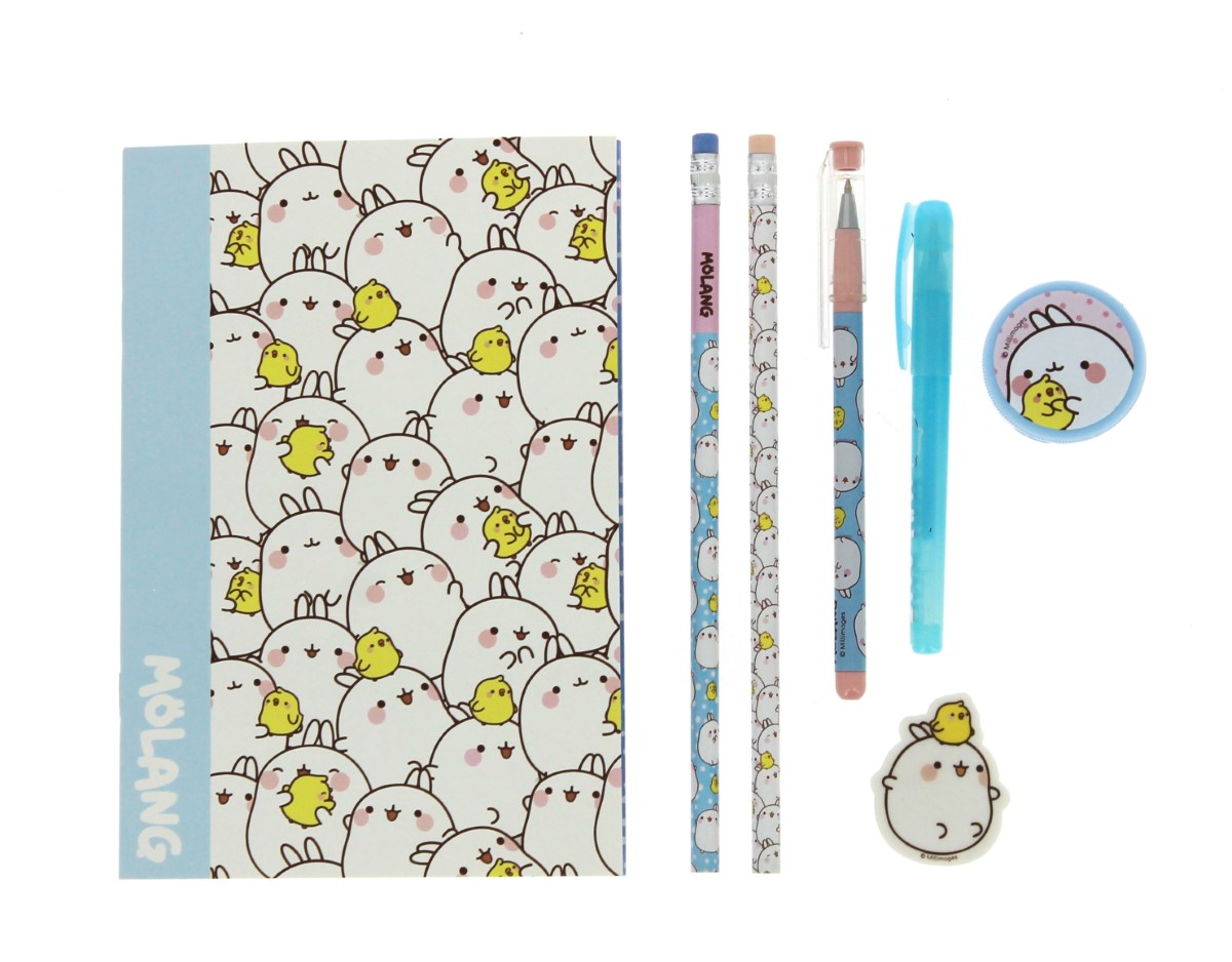 Blueprint Collections Molang Super Stationery Set