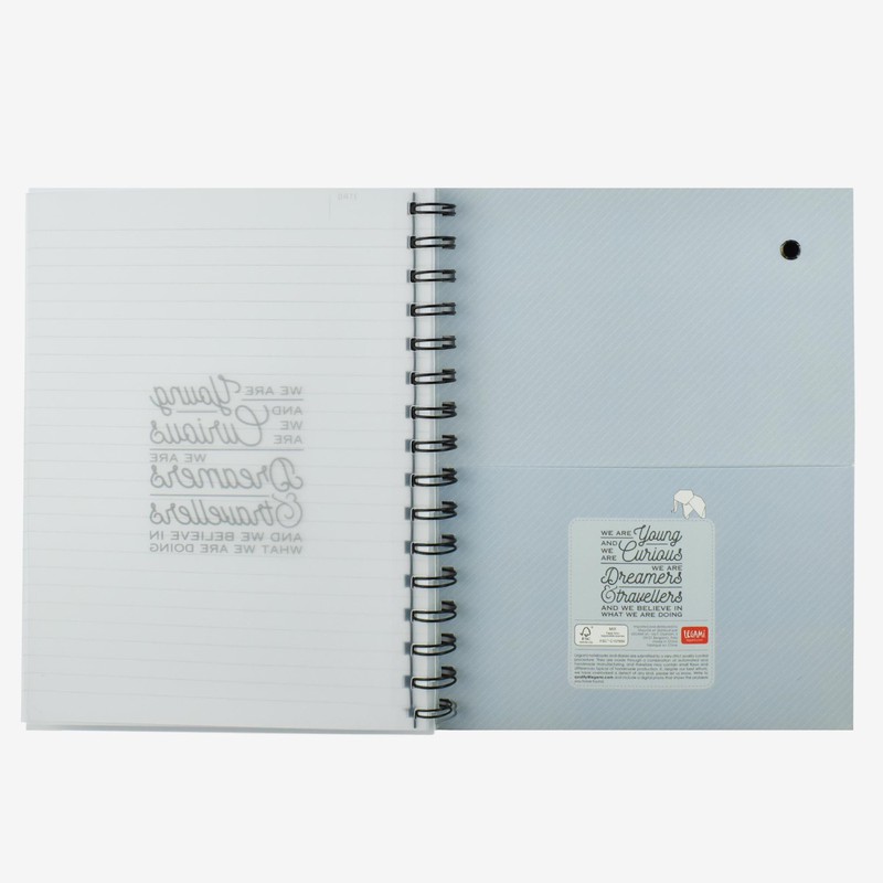 Legami Spiral Notebook A5 Origami