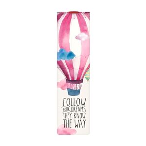 Legami Booklovers Collection Bookmark Follow Your Dreams They Know The Way