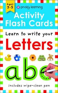 Activity Flash Cards Letters | Roger Priddy