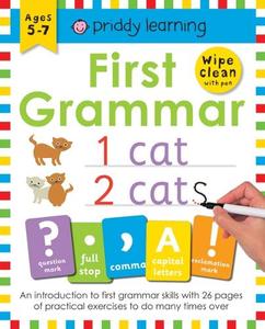 First Grammar Wipe Clean Workbooks | Roger Priddy