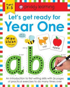 Let's Get Ready for Year One Wipe Clean Workbooks | Roger Priddy