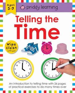 Telling the Time Wipe Clean Workbooks | Roger Priddy