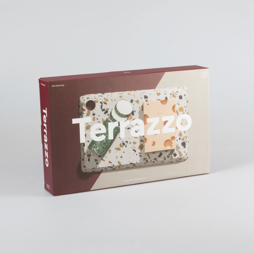 DOIY Terrazzo Cheese Board (Medium)
