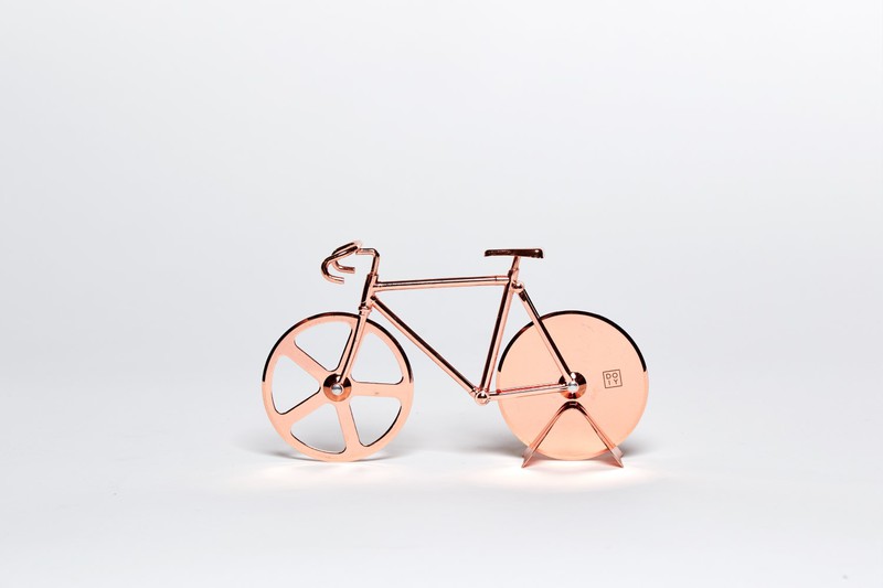 DOIY The Fixie Pizza Cutter Copper