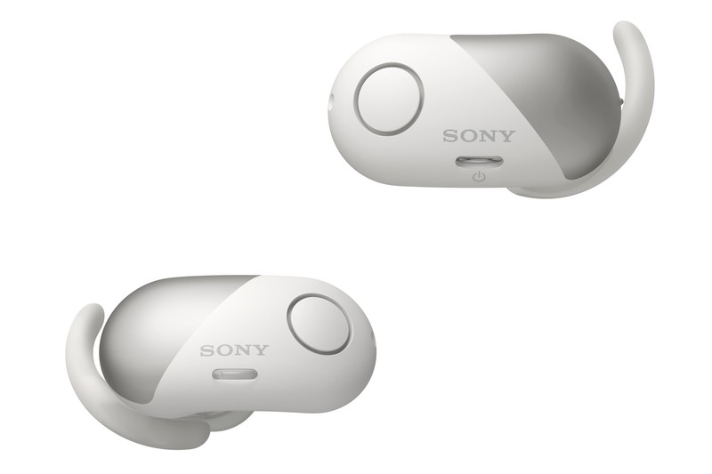 Sony WF-SP700N Sports Wireless Noise Cancelling In-Ear Earphones White