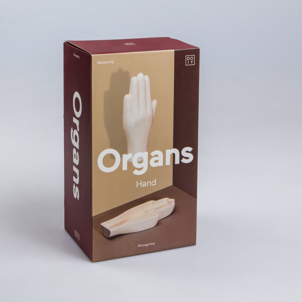 DOIY Organs Storage Box Hand