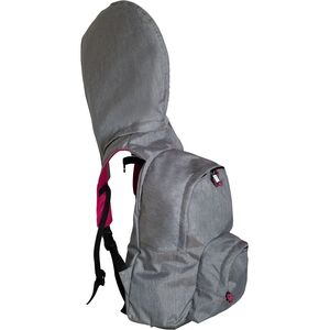 Morikukko Kool Grey Pink Backpack