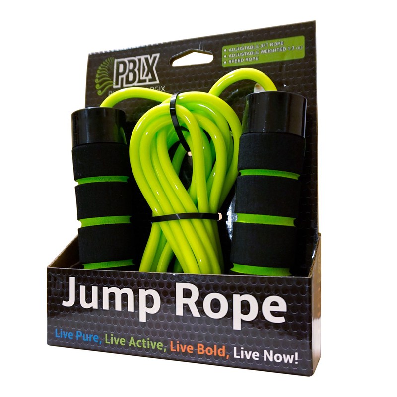 Dynaflex PBLX Weighted Jump Rope