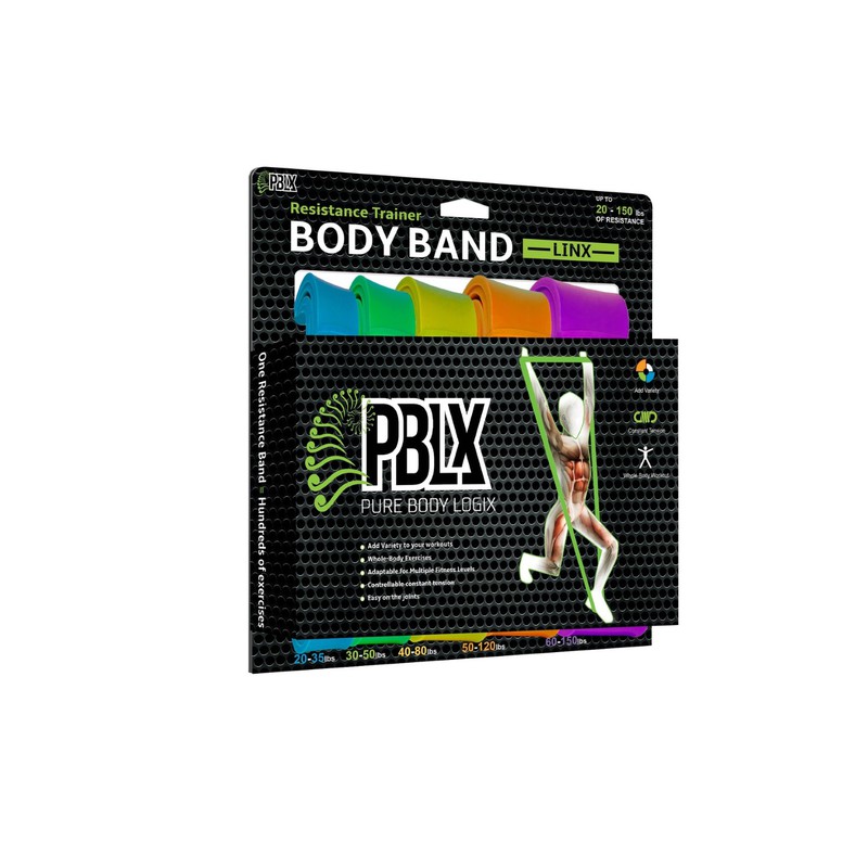 Dynaflex Pblx Deluxe Body Bands Kit All Bands 20-150 lbs