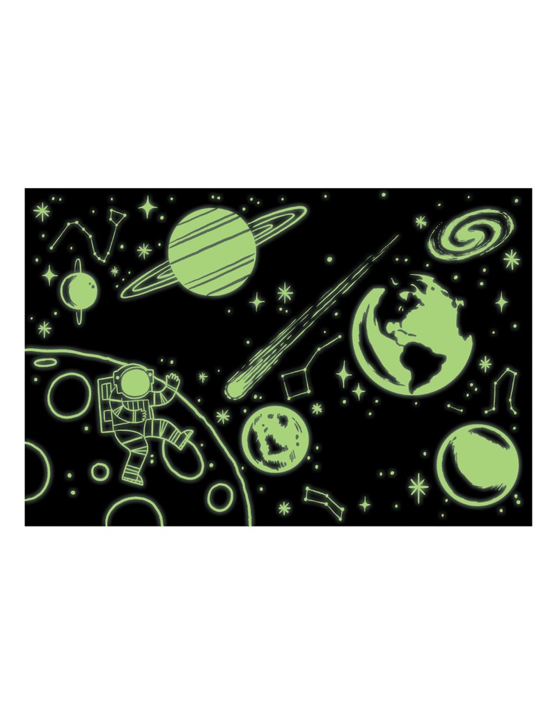 Mudpuppy Outer Space Glow-in-the-dark Puzzle
