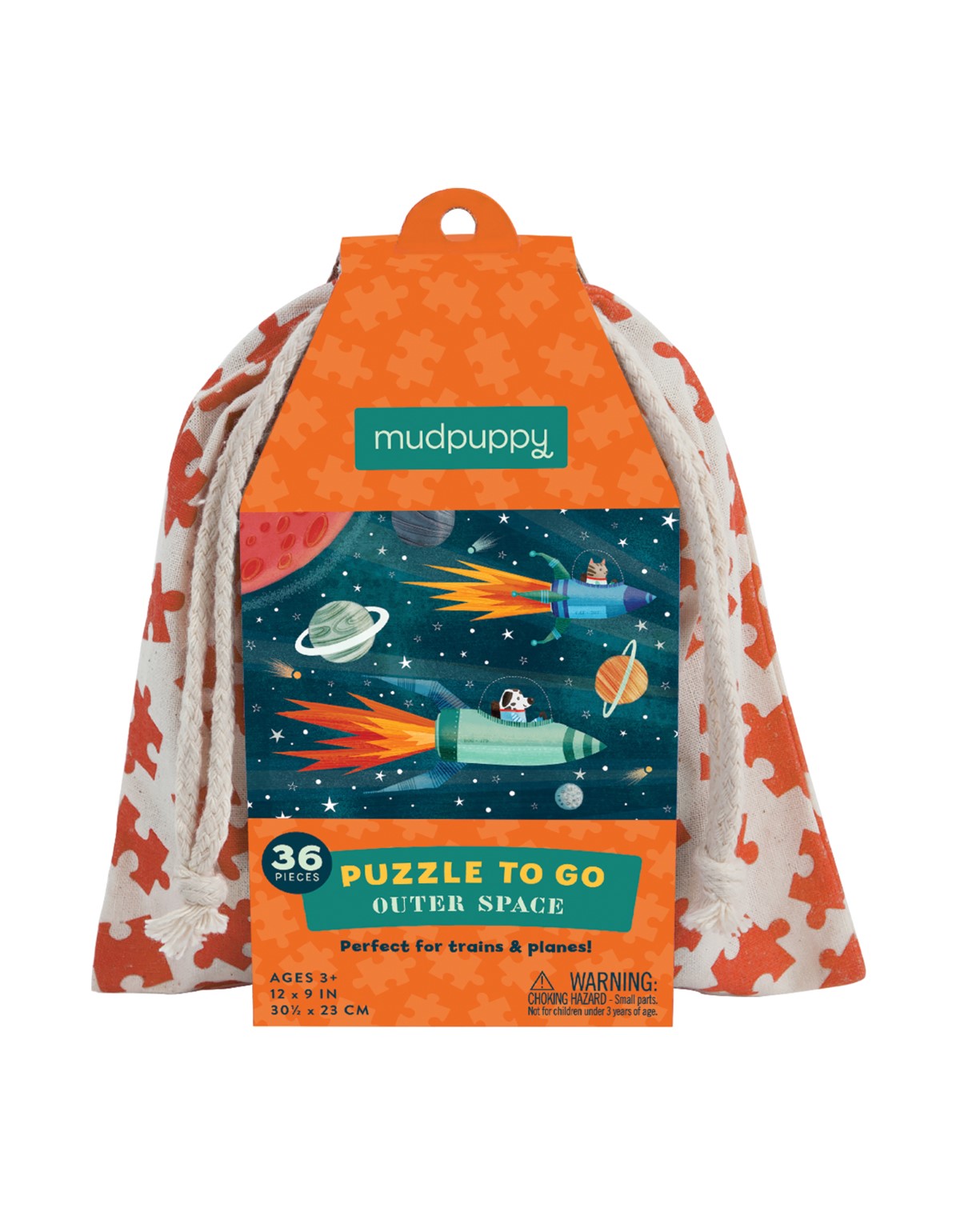 Mudpuppy Outer Space Puzzle To Go