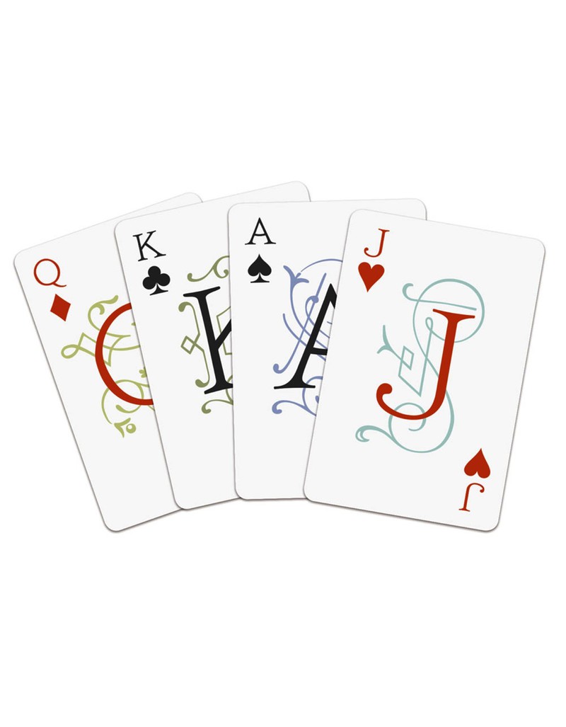 Galison William Morris Playing Card Set