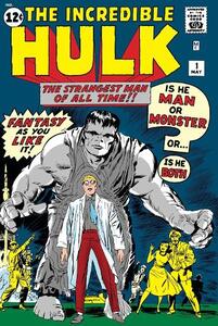 Mighty Marvel Masterworks The Incredible Hulk Vol 1 | Stan Lee