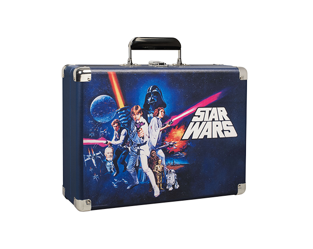 Crosley Cruiser Portable Turntable with Built-in Speakers - Star Wars Edition