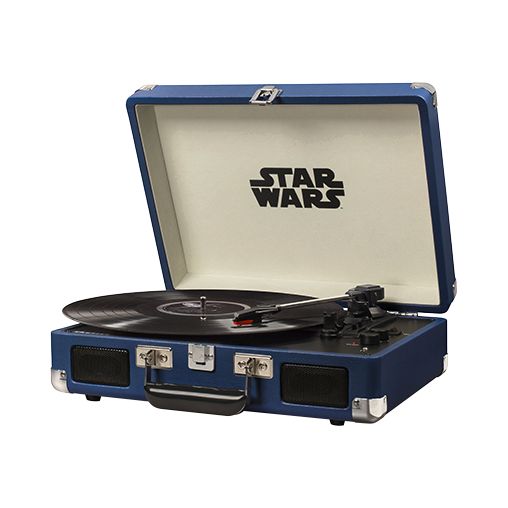 Crosley Cruiser Portable Turntable with Built-in Speakers - Star Wars Edition