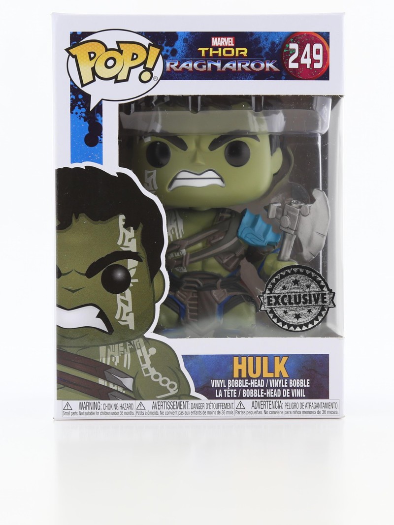 Funko Pop! Marvel Thor Ragnarok Gladiator Hulk 4-Inch Vinyl Figure