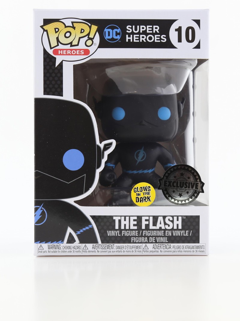 Funko Pop Justice League The Flash Silhouette Vinyl Figure