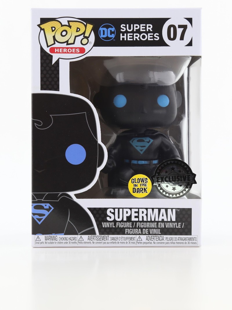 Funko Pop Justice League Superman Silhouette Vinyl Figure