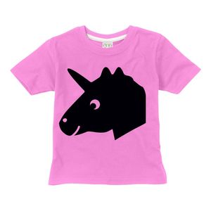 Little Mashers Unicorn Chalkboard Unisex T-Shirt Pink