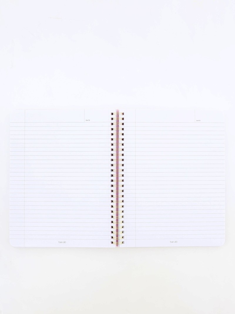 Ban.do Rough Draft Mini Notebook Pearlescent