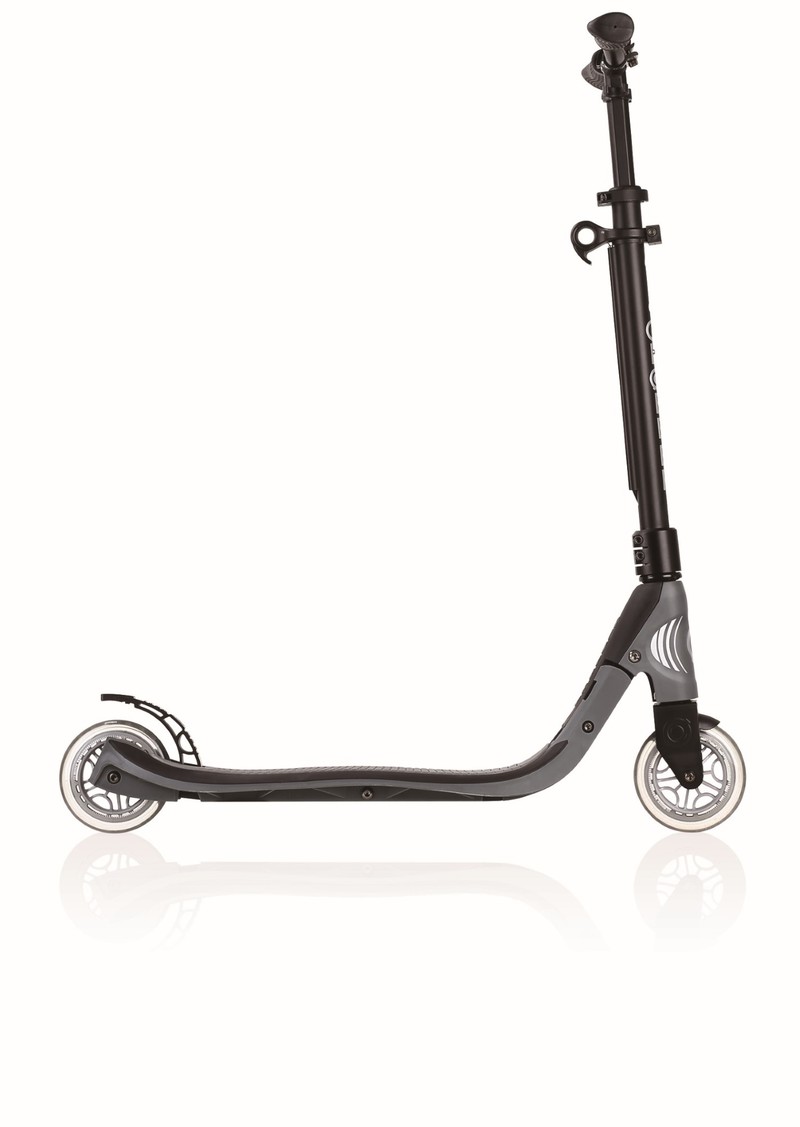 Globber One NL 125 Black/Charcoal Grey Foldable Scooter