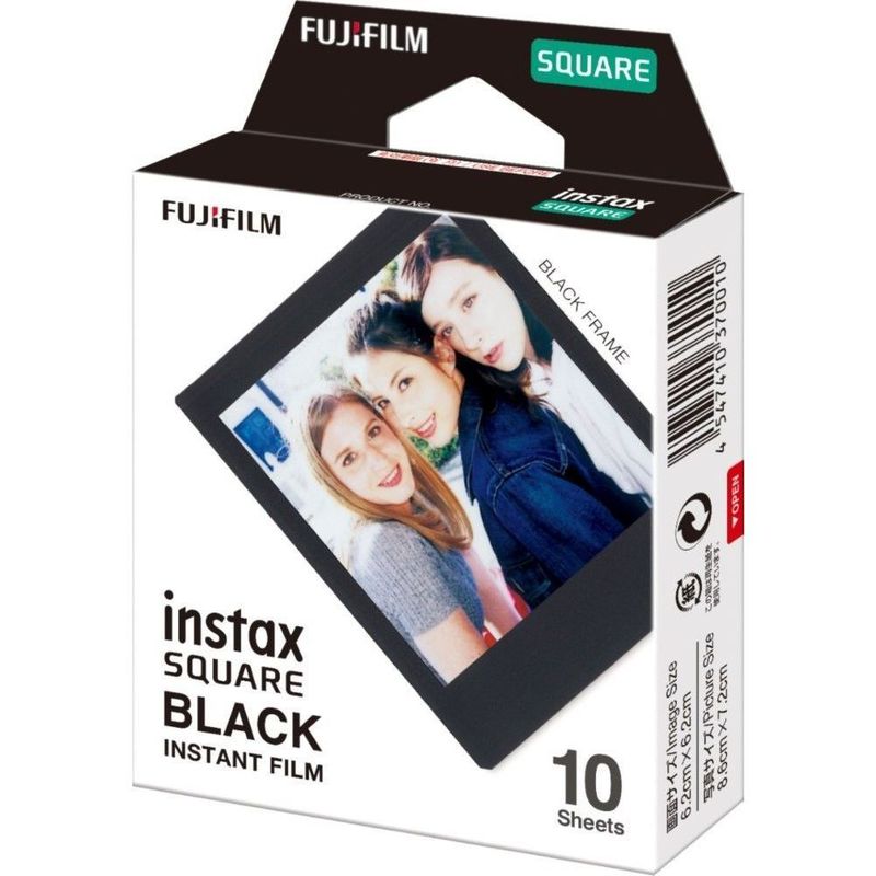 Fujifilm Instax Square Film Black Frame