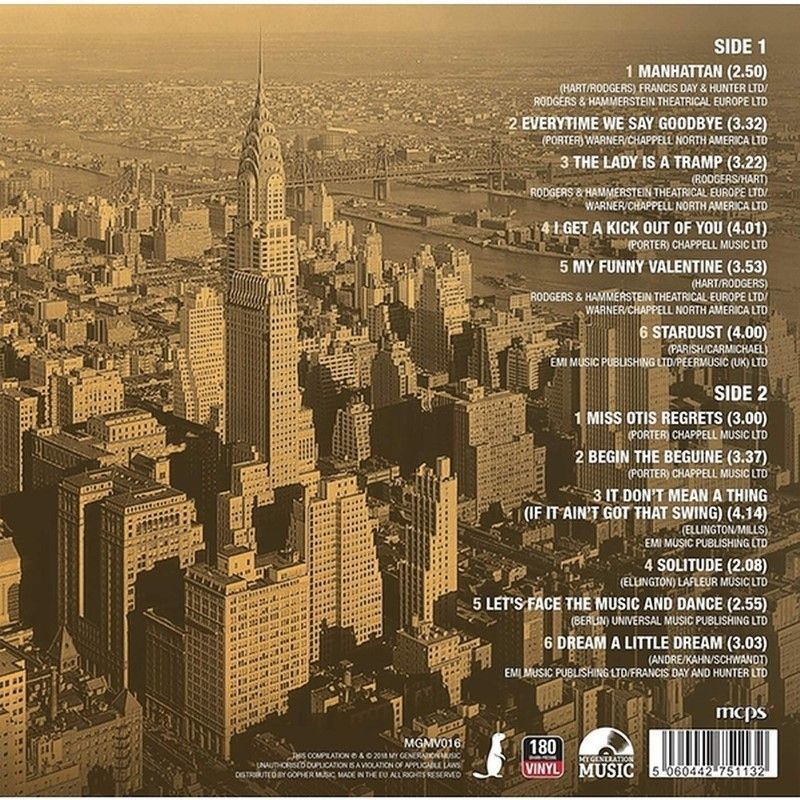 Manhattan | Ella Fitzgerald