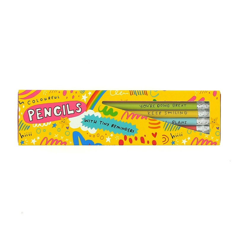 Happy News Pencils (Set of 6)