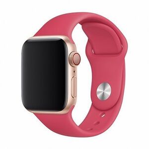 Devia Deluxe Series Sport Band Red for Apple Watch 4 42/44mm (Compatible with Apple Watch 42/44/45mm)