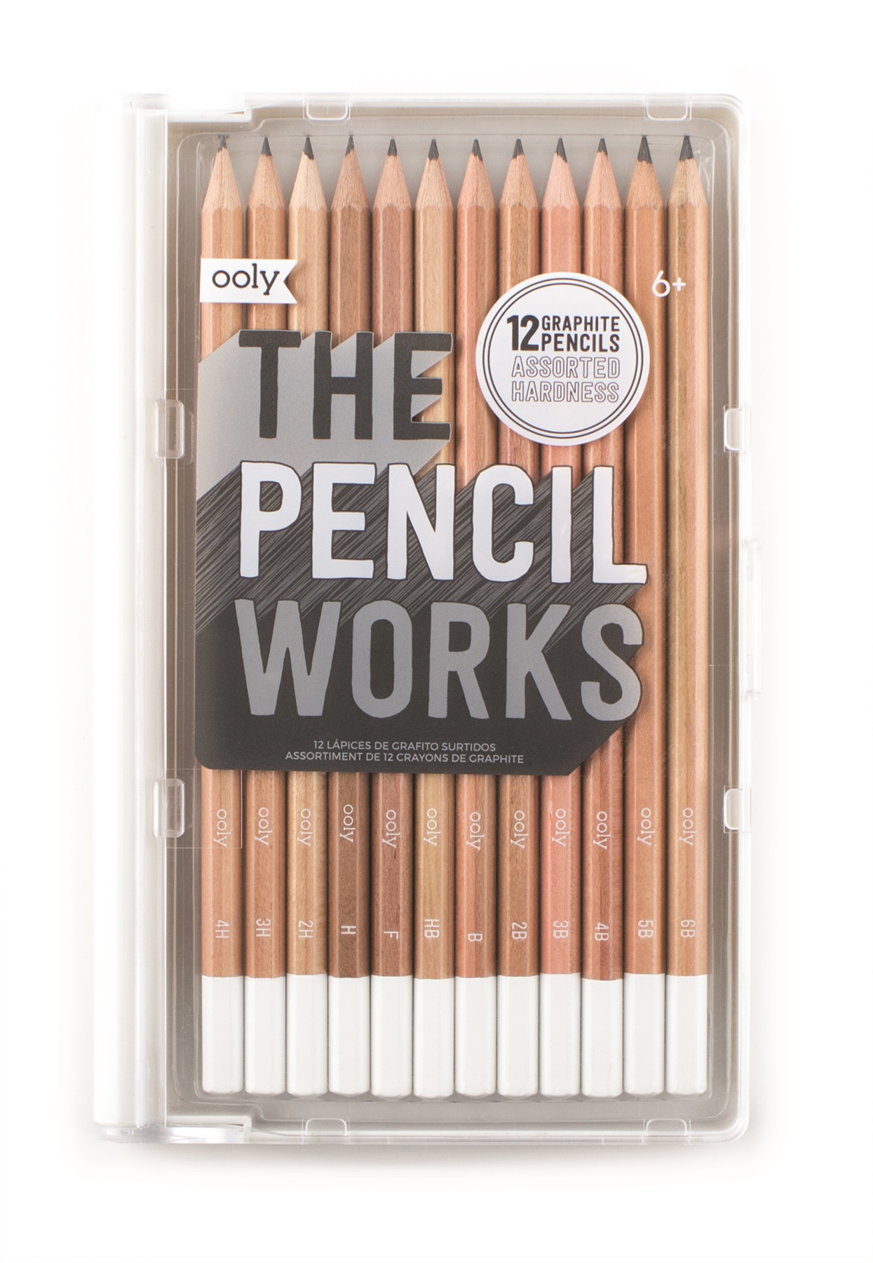 Ooly Pencil Works Graphite Pencils (Set of 12)