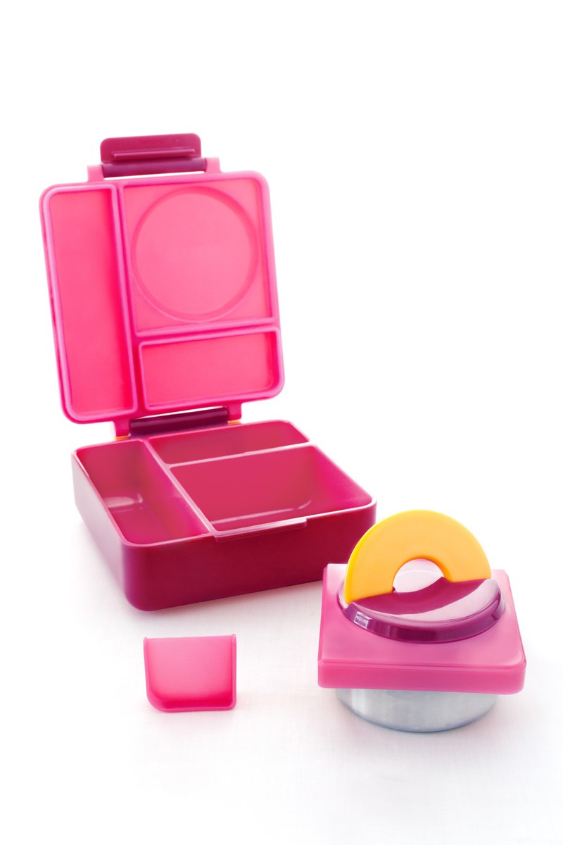 Omiebox Kids Lunchbox Pink Berry