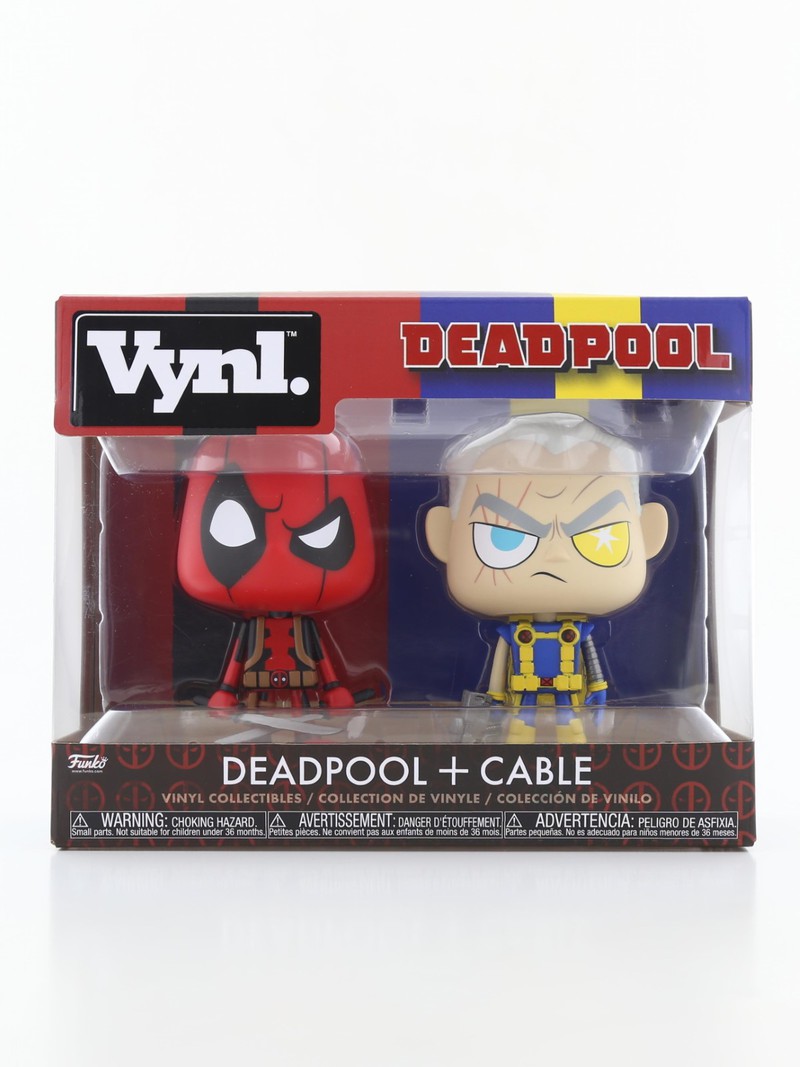 Funko Vynl Marvel Deadpool & Cable Vinyl Figure