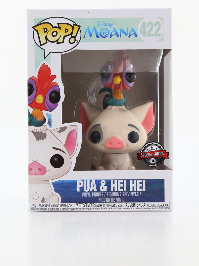 Funko Pop Disney Moana Pua & Hei Hei Vinyl Figure
