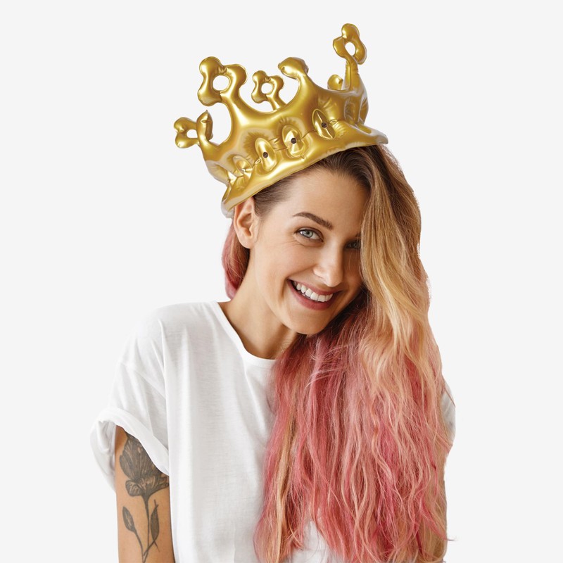 Legami Party Queen Inflatable Crown