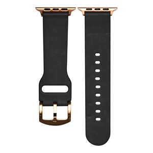 Devia Cowboy Leather Apple Watch Band 38/40mm Black