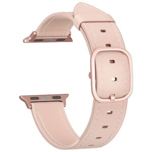Devia Real Leather Watch Band 38/40mm Pink