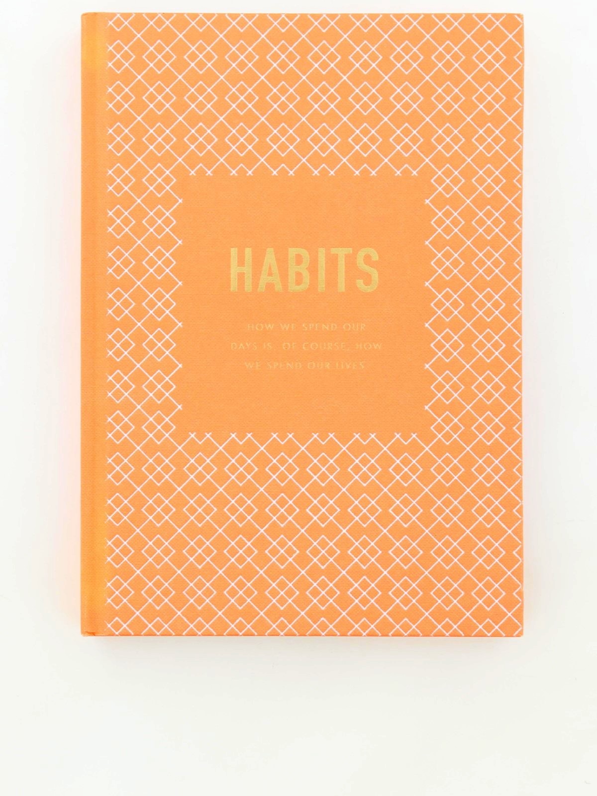 Kikki.K Habits Journal Inspiration