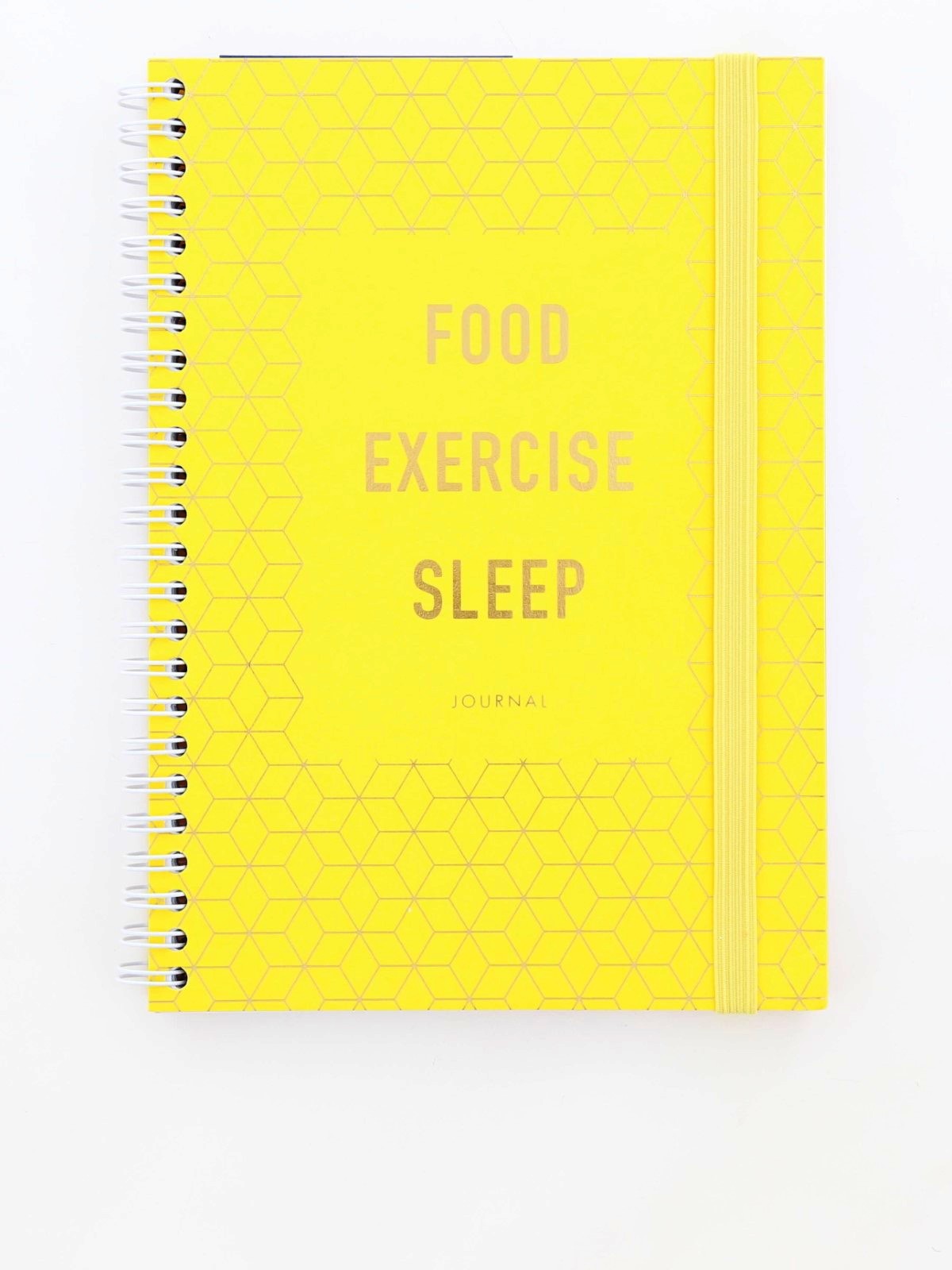 Kikki.K Food Exercise Sleep Journal Inspiration