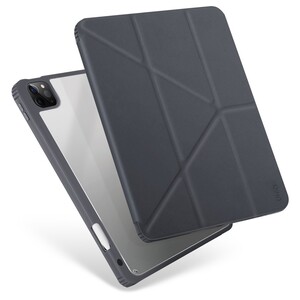 UNIQ Moven Case for iPad Pro 12.9 2021 Charcoal Grey