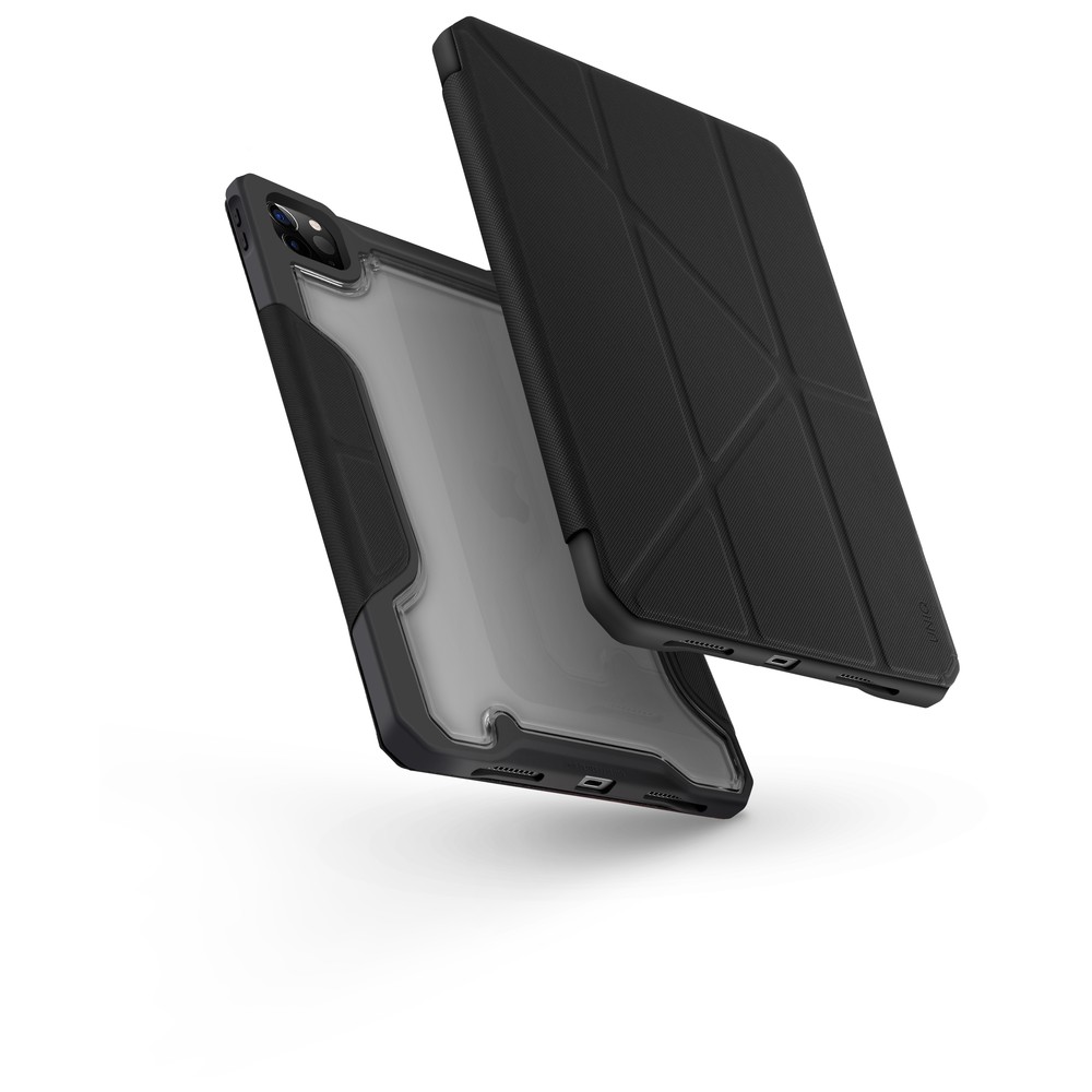 UNIQ Trexa Case for iPad Pro 11 2021 Ebony Black